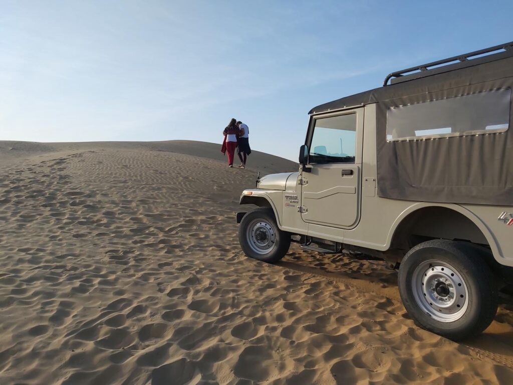 sam sand dunes jaisalmer