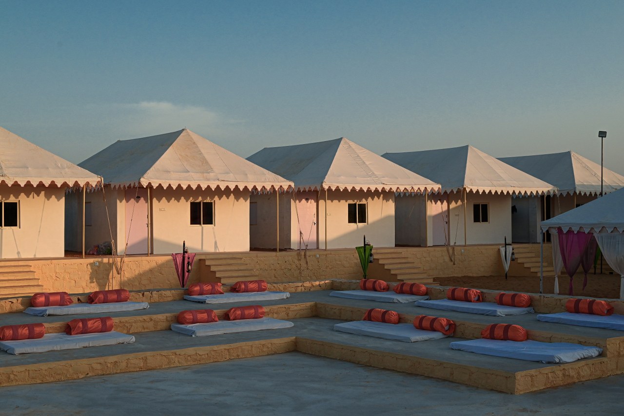 desert camp in jaisalmer