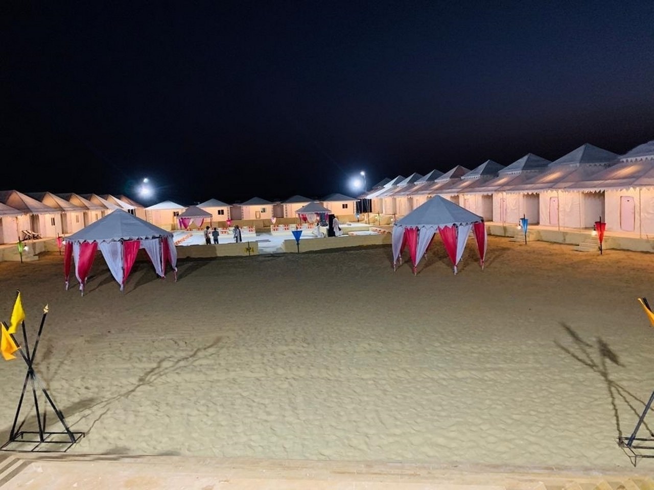 desert camp in jaisalmer