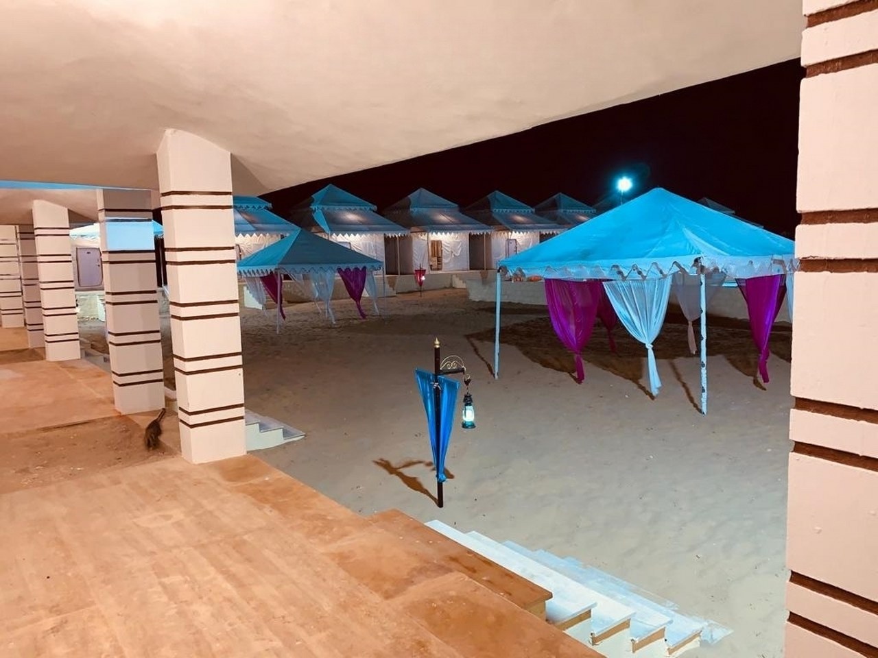 desert camp in jaisalmer